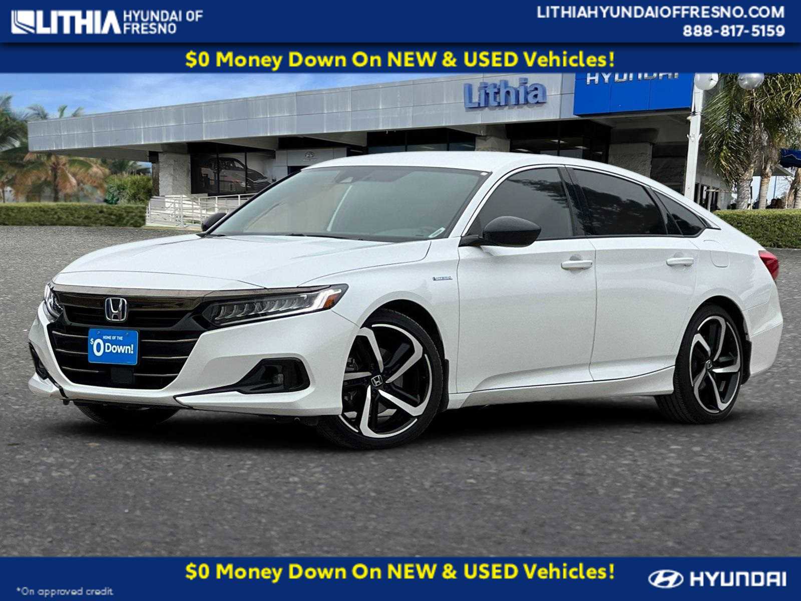 Used 2022 Honda Accord Sport