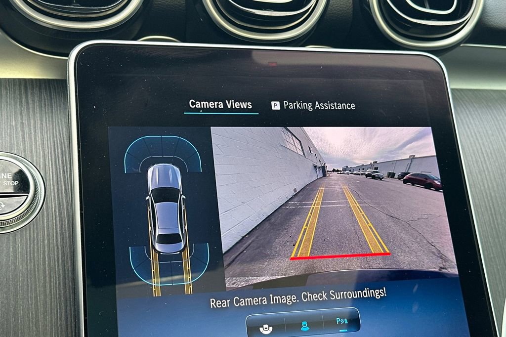 Used 2025 Mercedes-Benz C 300 Sedan image 18