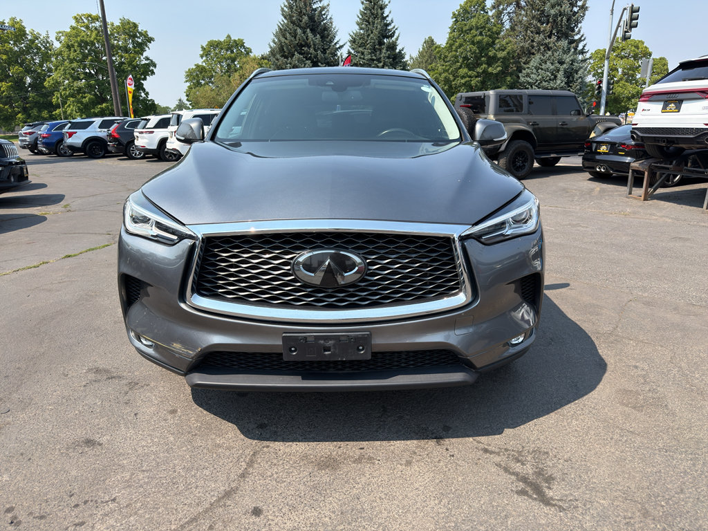 Used 2020 INFINITI QX50 Luxe w/ Navigation Package AWD/4WD image 12