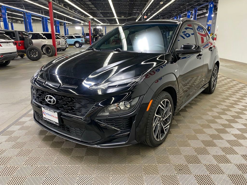 Used 2022 Hyundai Kona N Line w/ Cargo Package image 5