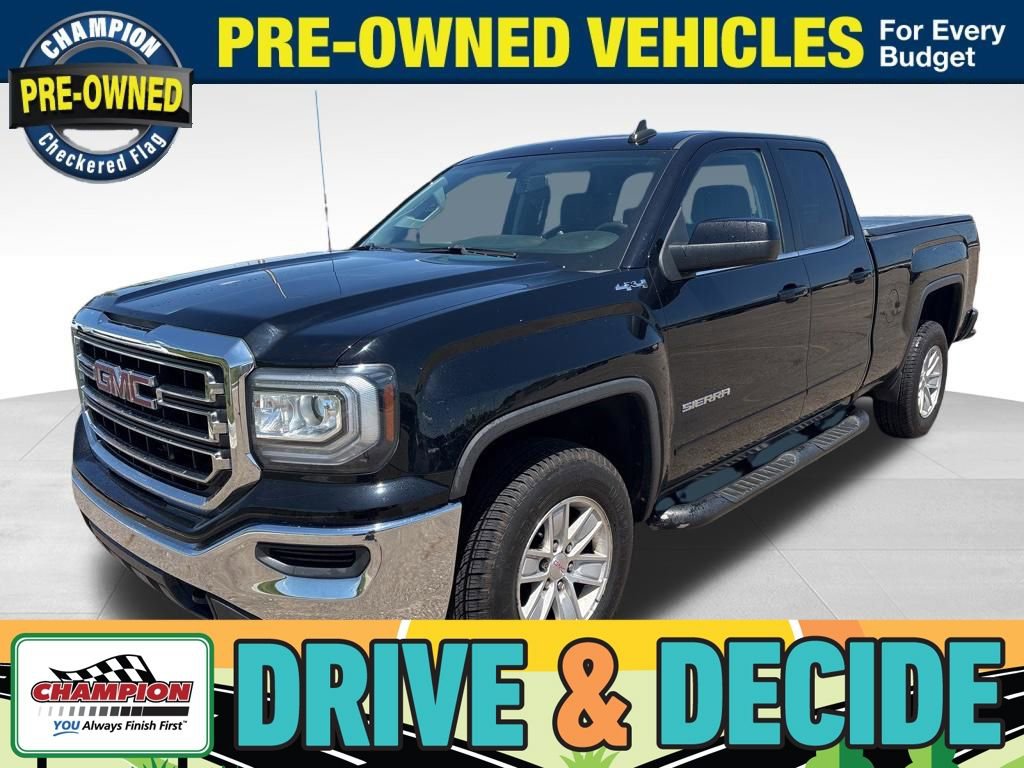 Used 2017 GMC Sierra 1500 SLE
