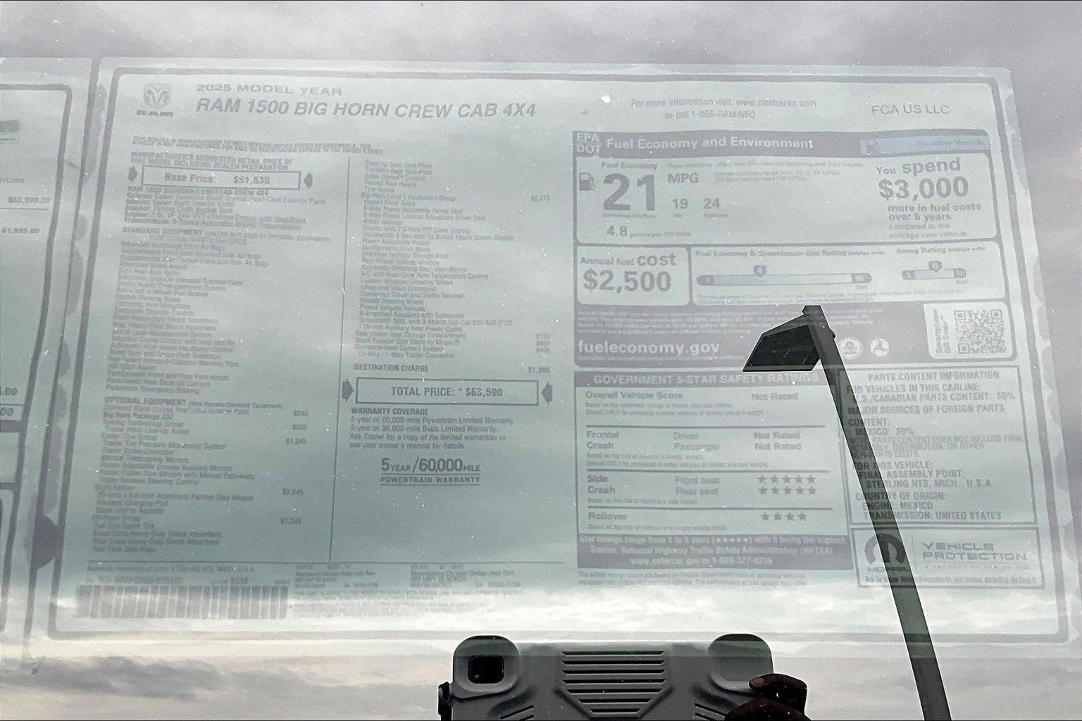 New 2025 RAM 1500 Big Horn image 14