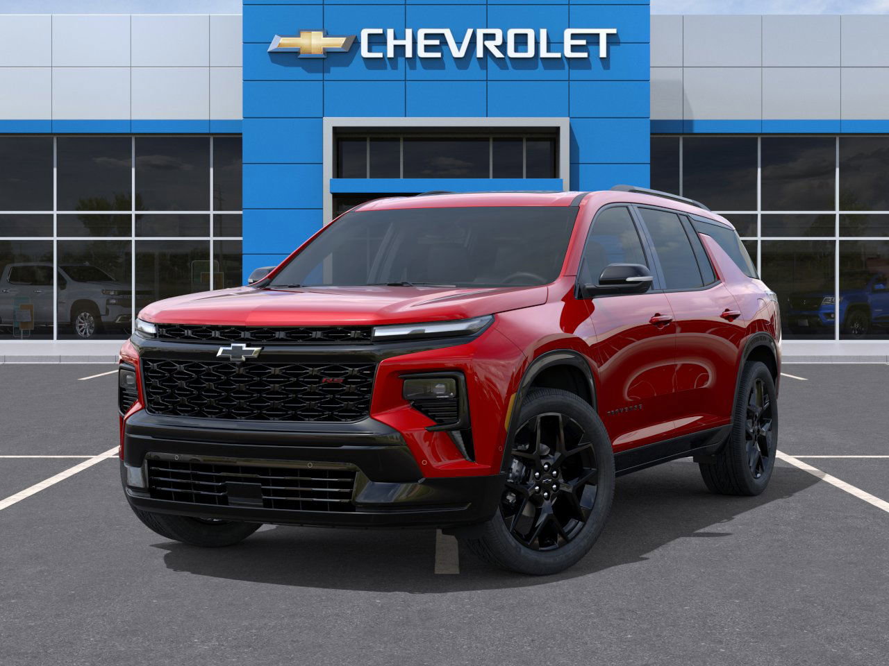 New 2026 Chevrolet Traverse RS w/ LPO, Floor Liner Package image 6