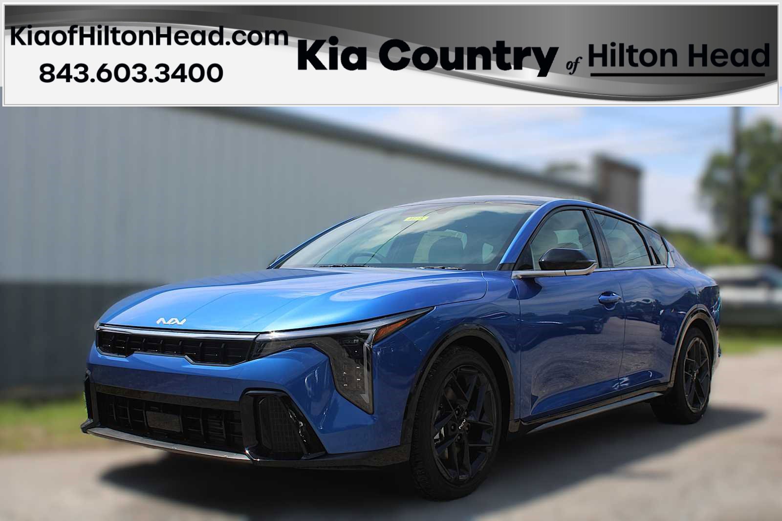 New 2025 Kia K4 GT-Line Turbo