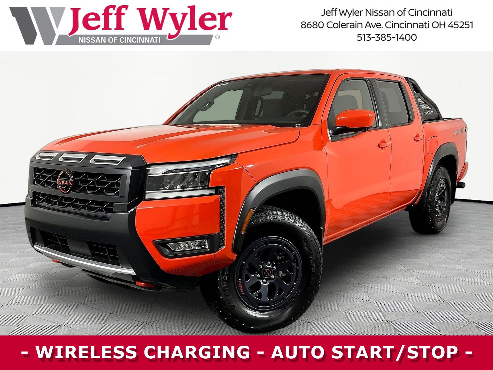 Certified 2025 Nissan Frontier PRO-4X w/ Pro Convenience Package AWD/4WD image 1