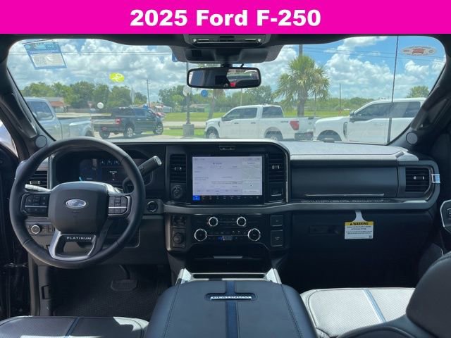 New 2025 Ford F250 Platinum image 17