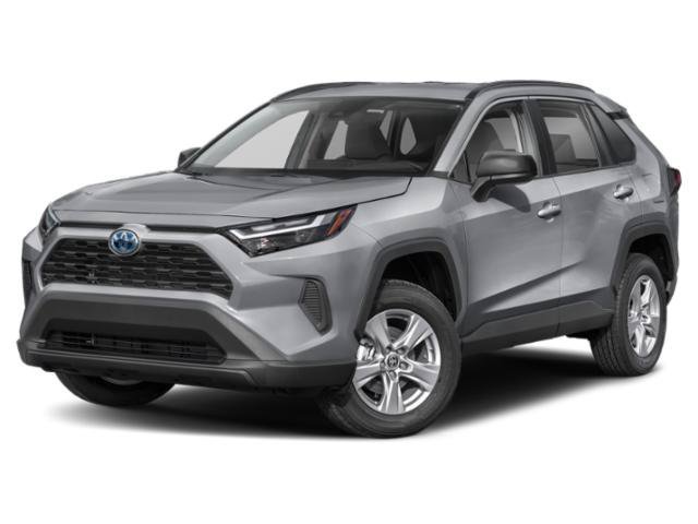 Certified 2025 Toyota RAV4 LE