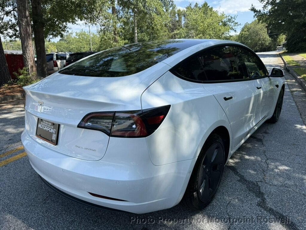Used 2022 Tesla Model 3 Long Range AWD/4WD image 6
