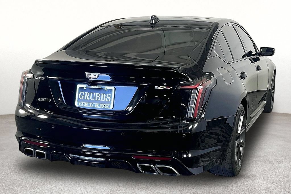 Used 2024 Cadillac CT5 V w/ Cold Weather Package RWD image 2