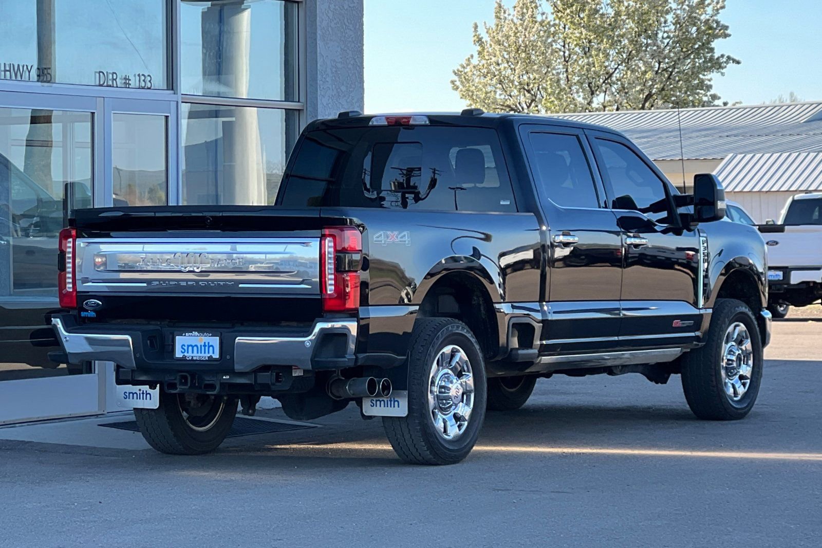 Used 2025 Ford F350 King Ranch w/ Chrome Package AWD/4WD image 4