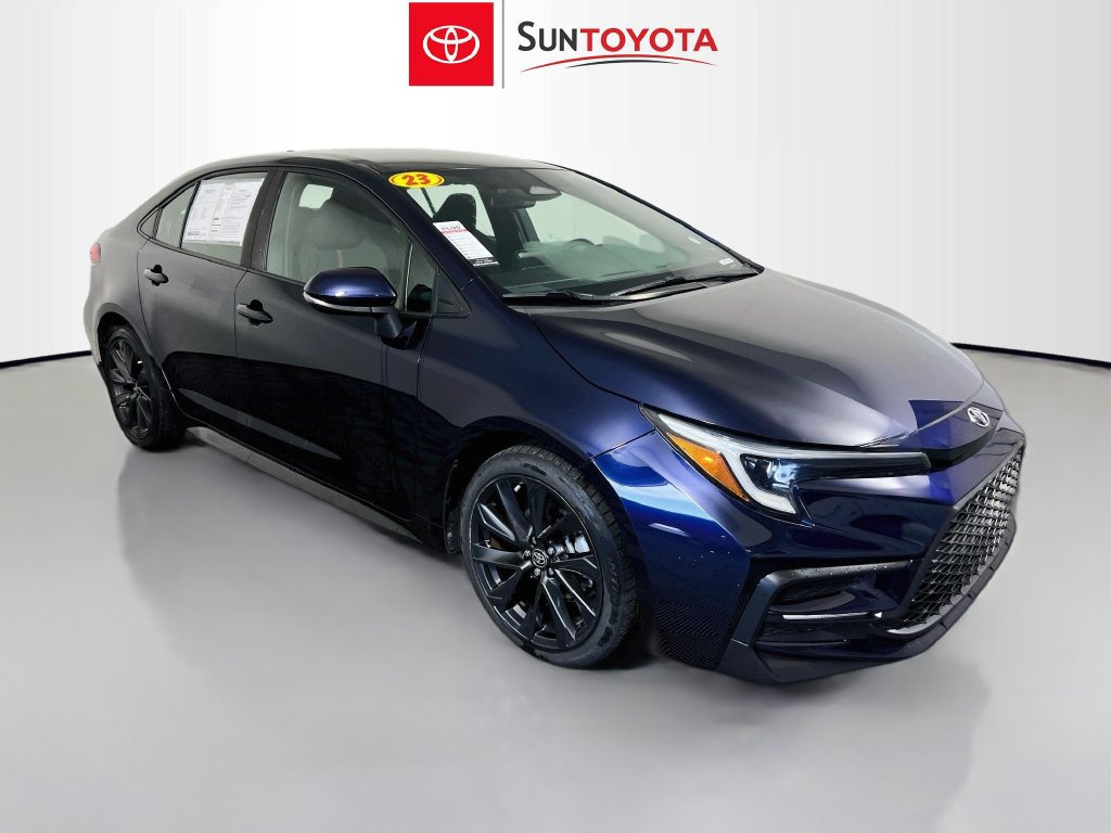 Used 2023 Toyota Corolla SE