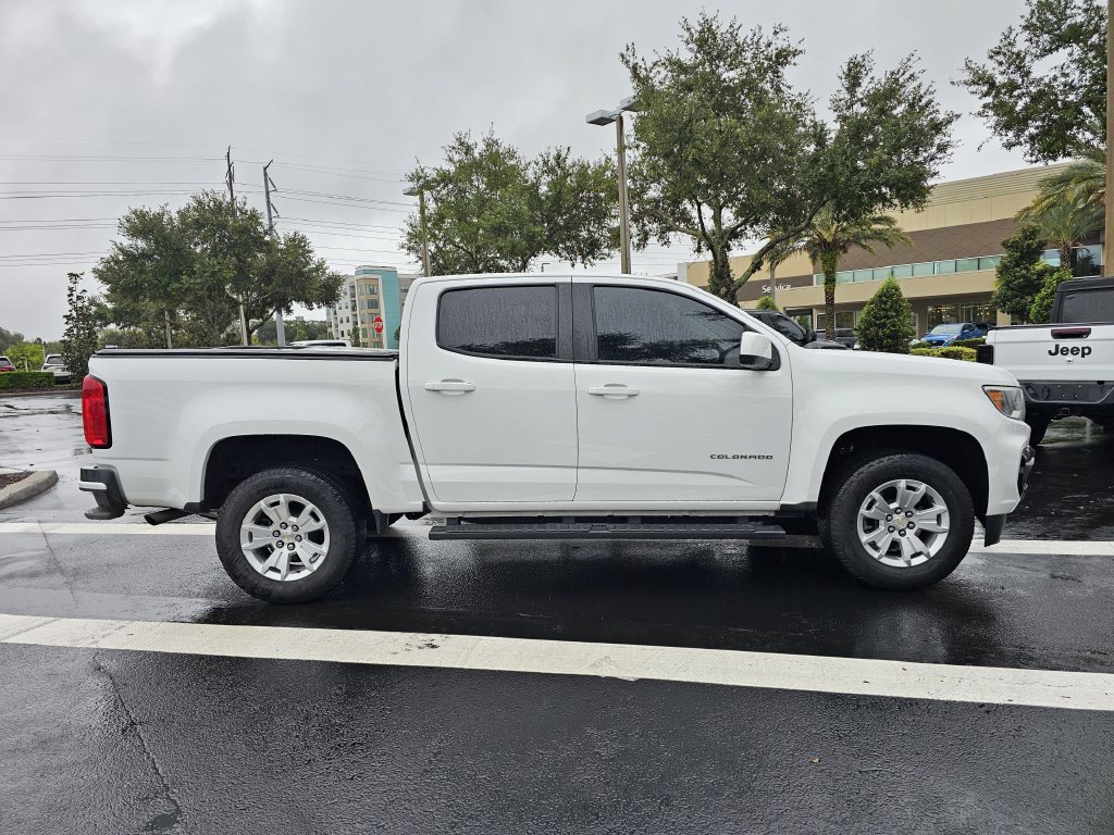 Used 2022 Chevrolet Colorado LT RWD image 2