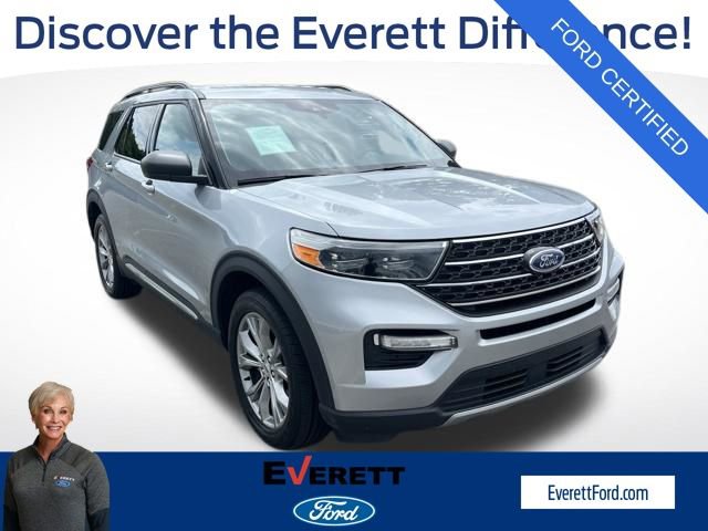 Certified 2023 Ford Explorer XLT w/ Equipment Group 202A RWD 360° Tour
