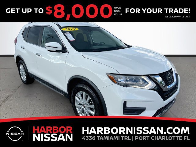 Used 2019 Nissan Rogue S w/ Special Edition Package FWD image 1