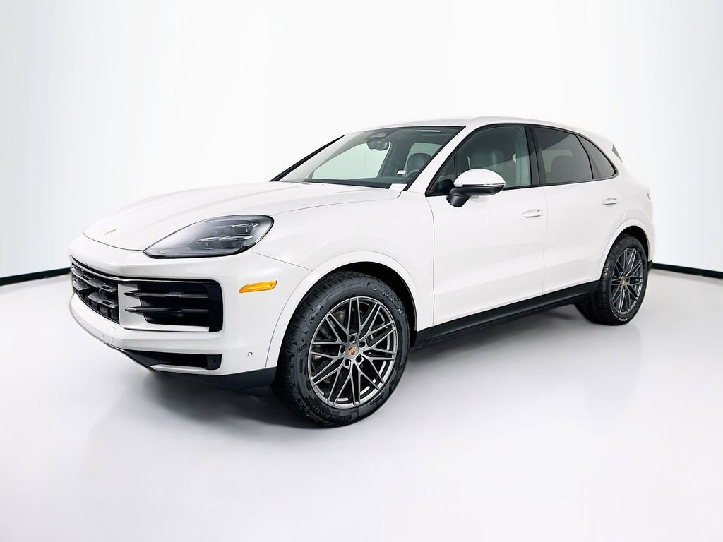 New 2026 Porsche Cayenne