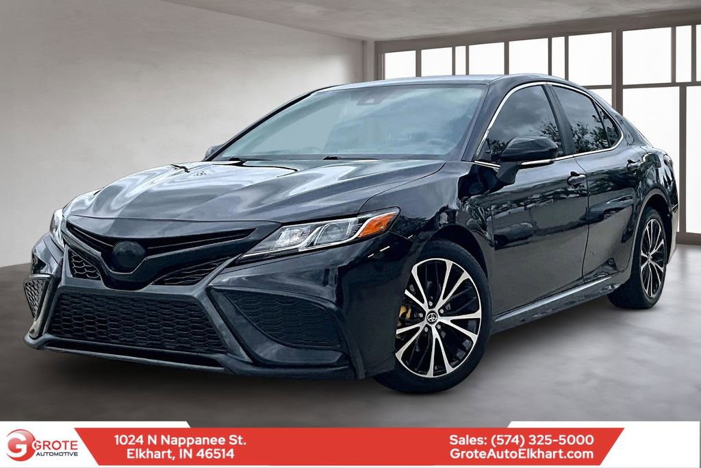 Used 2023 Toyota Camry SE FWD video 1
