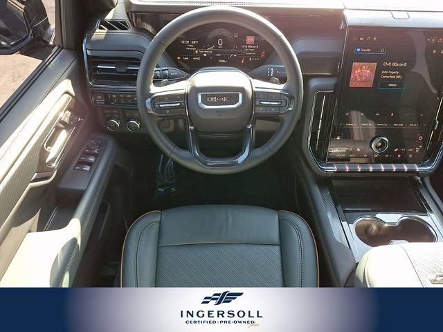 Used 2025 GMC Yukon AT4 w/ LPO, Floor Liner Package image 3