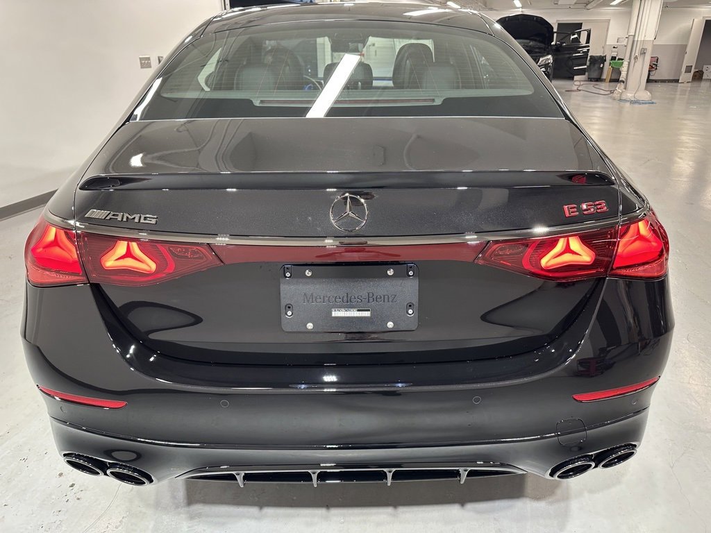 New 2026 Mercedes-Benz E 53 AMG e 4MATIC Sedan image 12
