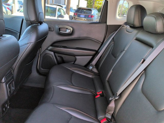Used 2021 Jeep Compass Limited w/ Sun and Sound Group AWD/4WD image 14