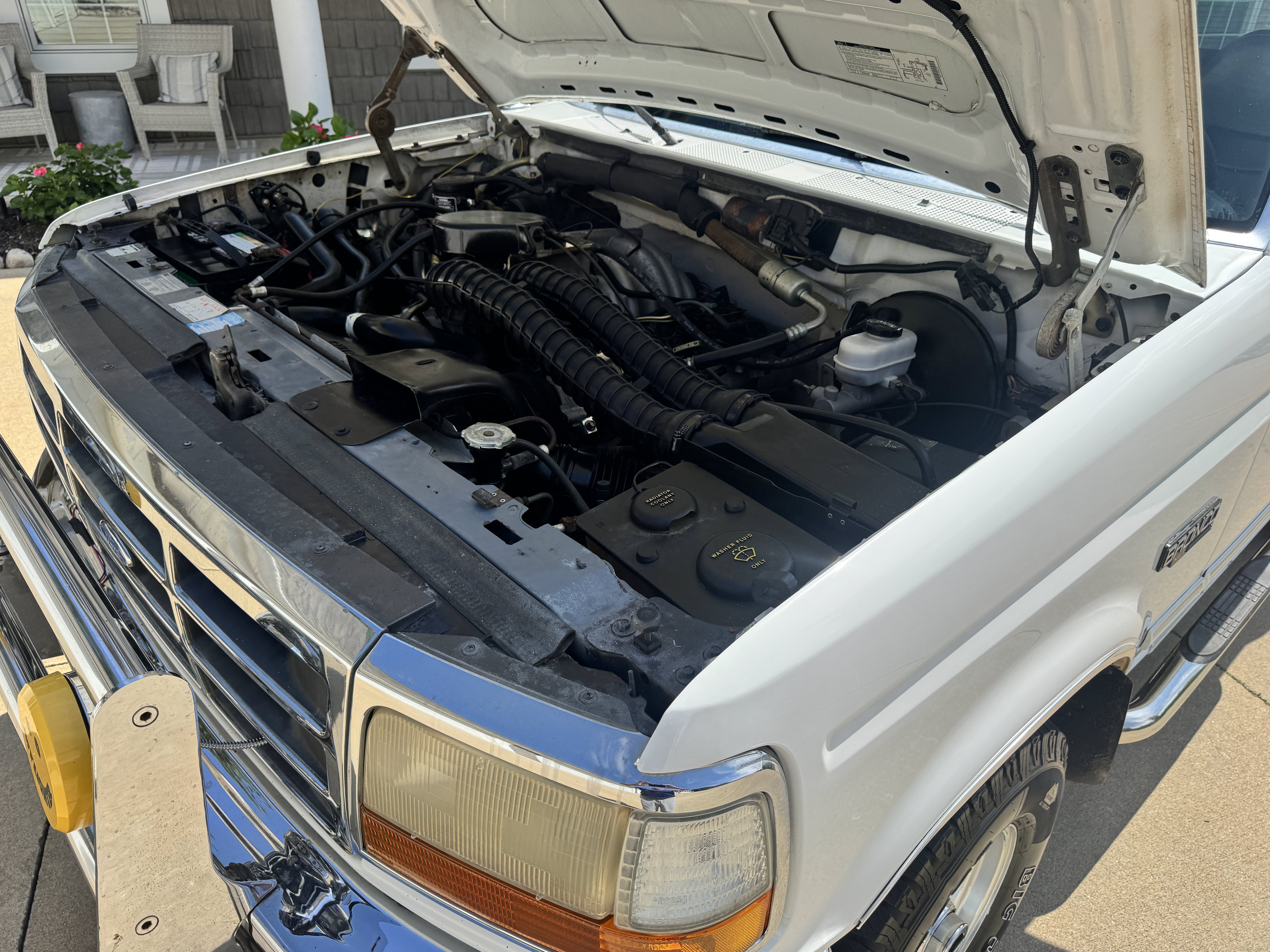 Used 1993 Ford Bronco XLT AWD/4WD image 21