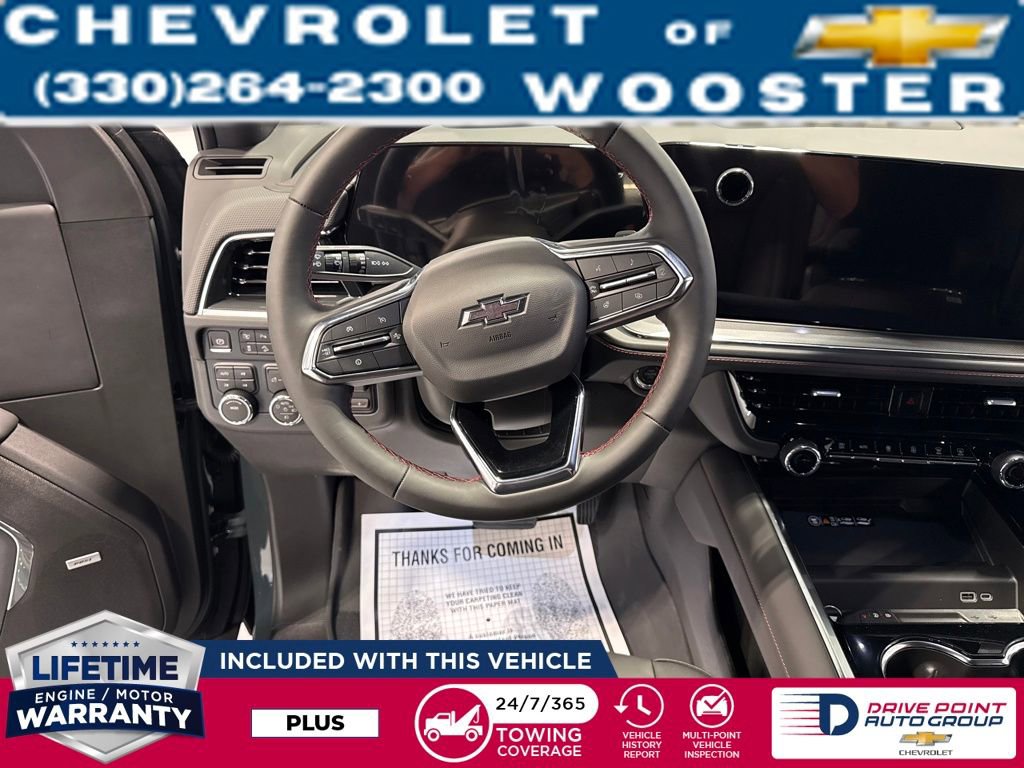 New 2026 Chevrolet Suburban RST w/ Comfort Package image 15