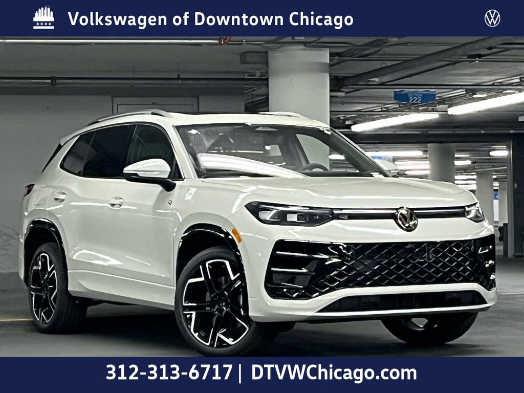 New 2026 Volkswagen Tiguan SEL R-Line video 2