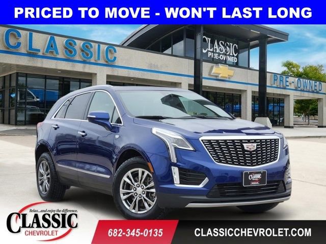 Used 2023 Cadillac XT5 Premium Luxury