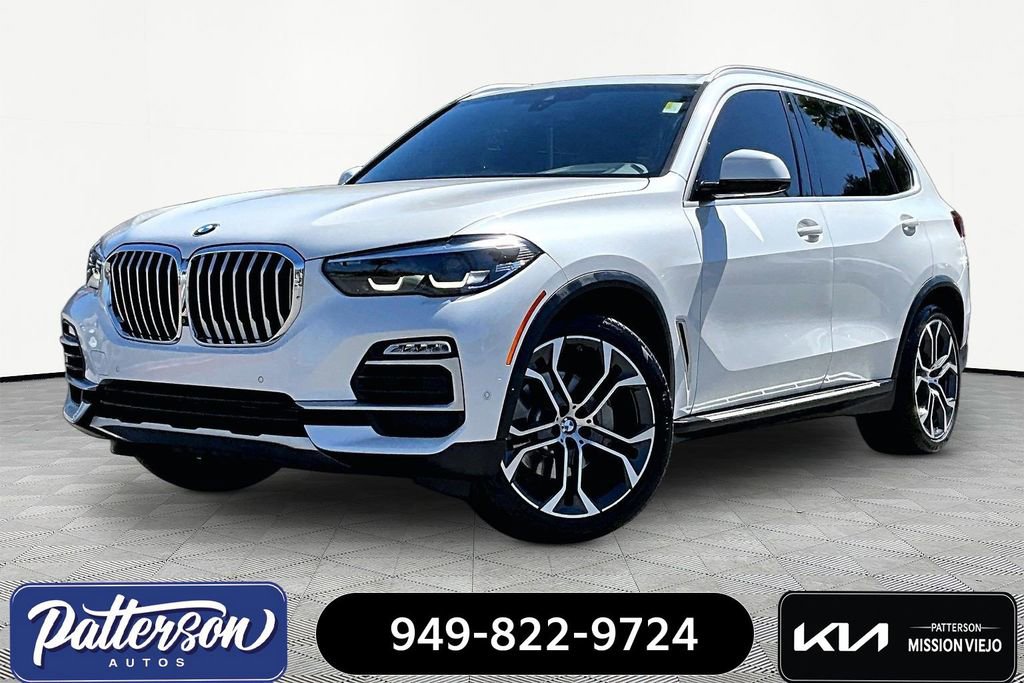 Used 2021 BMW X5 sDrive40i w/ Premium Package image 1