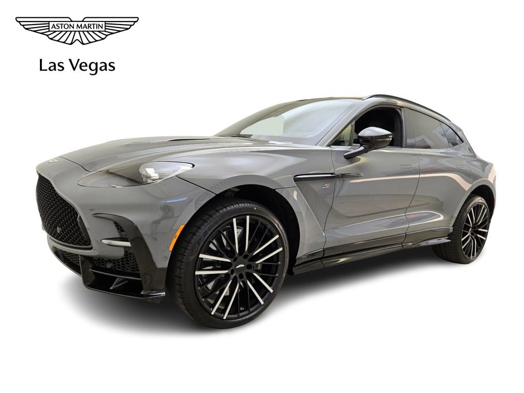 New 2026 Aston Martin DBX S