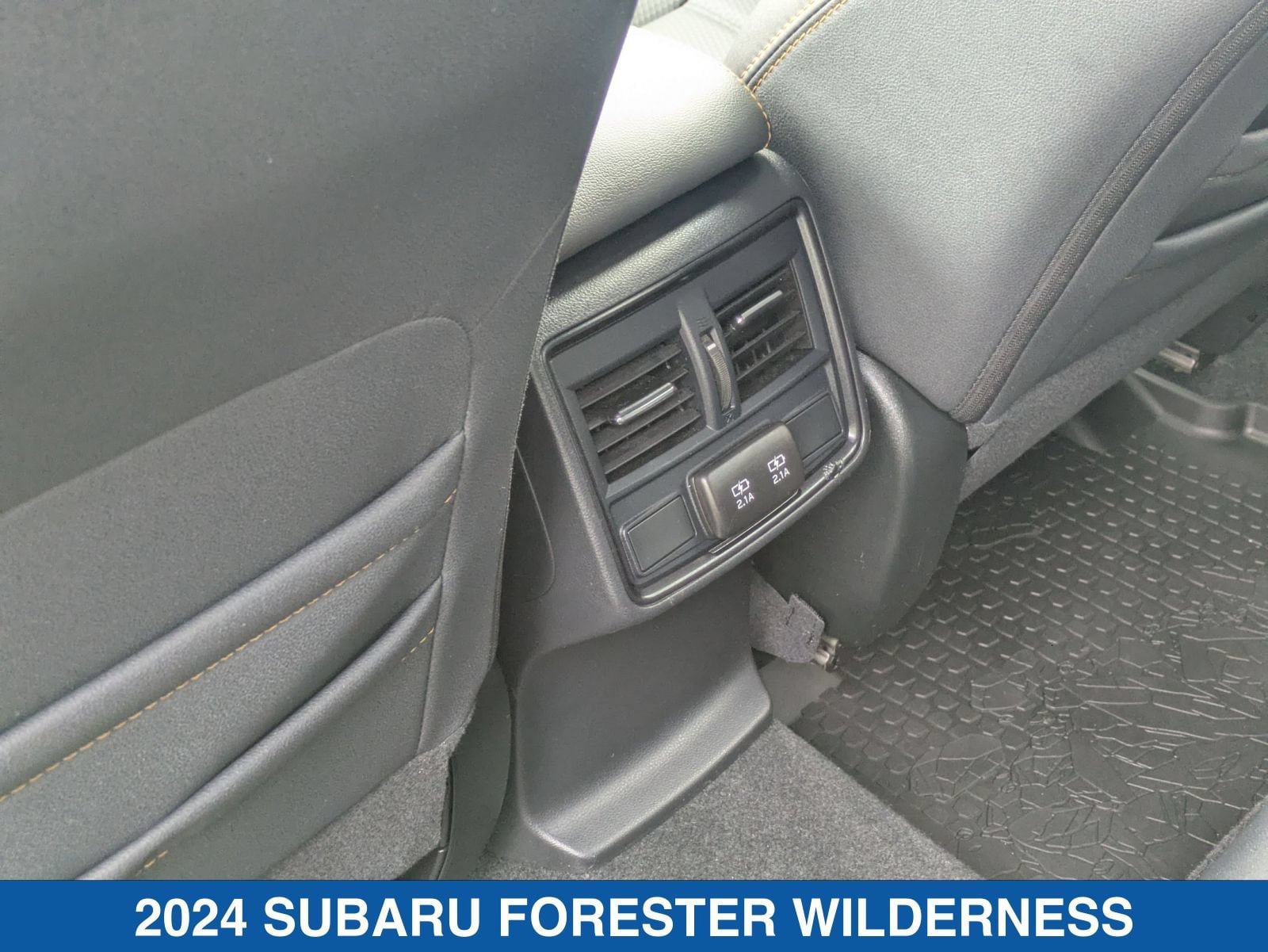 Certified 2024 Subaru Forester Wilderness AWD/4WD image 32