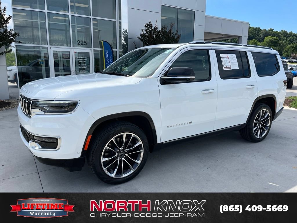 Used 2025 Jeep Wagoneer Series III w/ Premium Group I AWD/4WD image 1