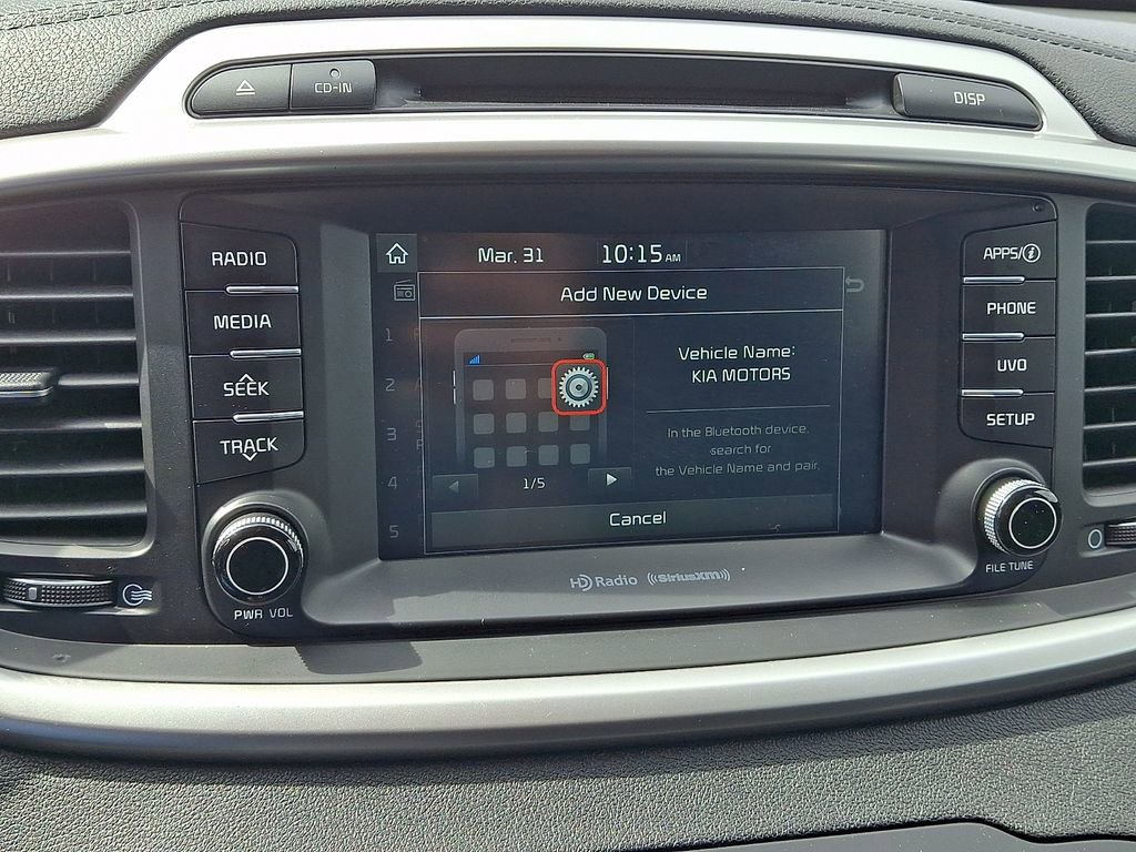 Used 2018 Kia Sorento LX image 17