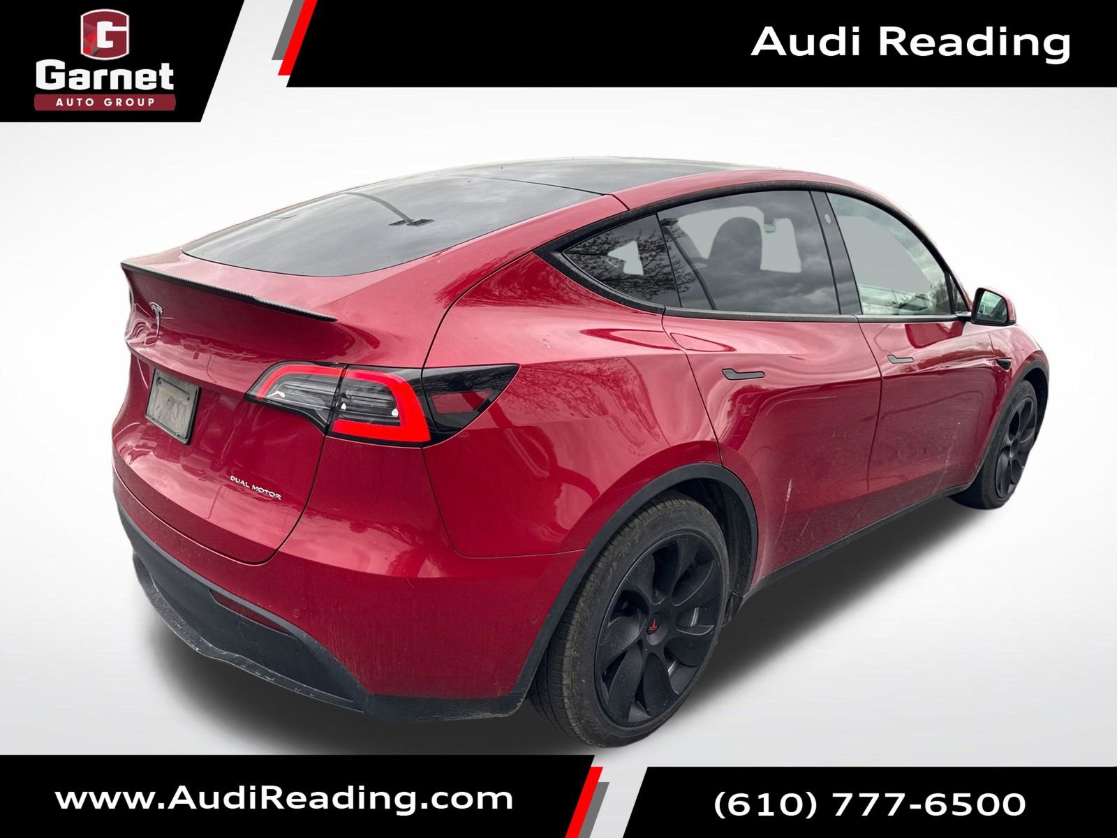 Used 2021 Tesla Model Y Long Range AWD/4WD image 5