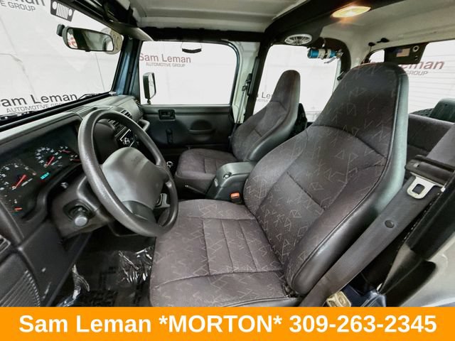 Used 2002 Jeep Wrangler SE AWD/4WD image 19