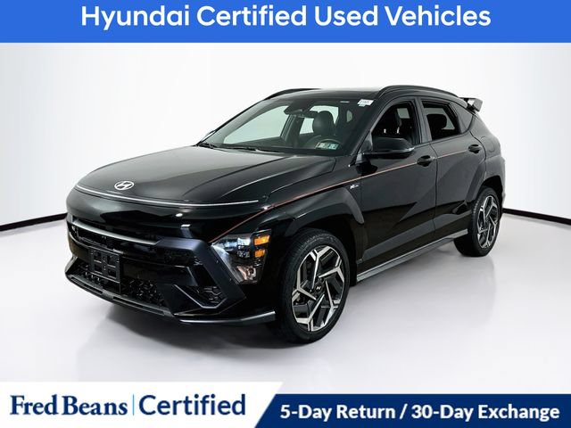 Certified 2024 Hyundai Kona N Line AWD/4WD image 4