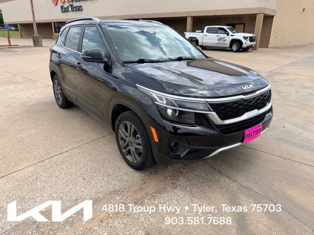 Certified 2023 Kia Seltos S w/ Navigation Package