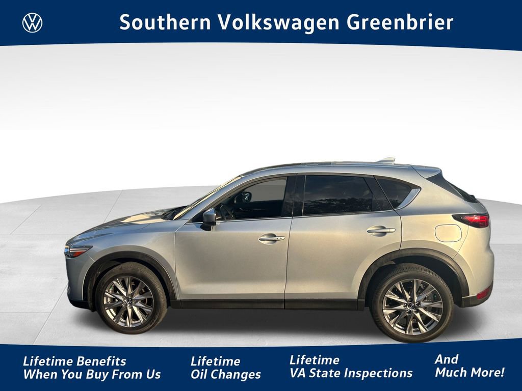 Used 2021 MAZDA CX-5 Grand Touring