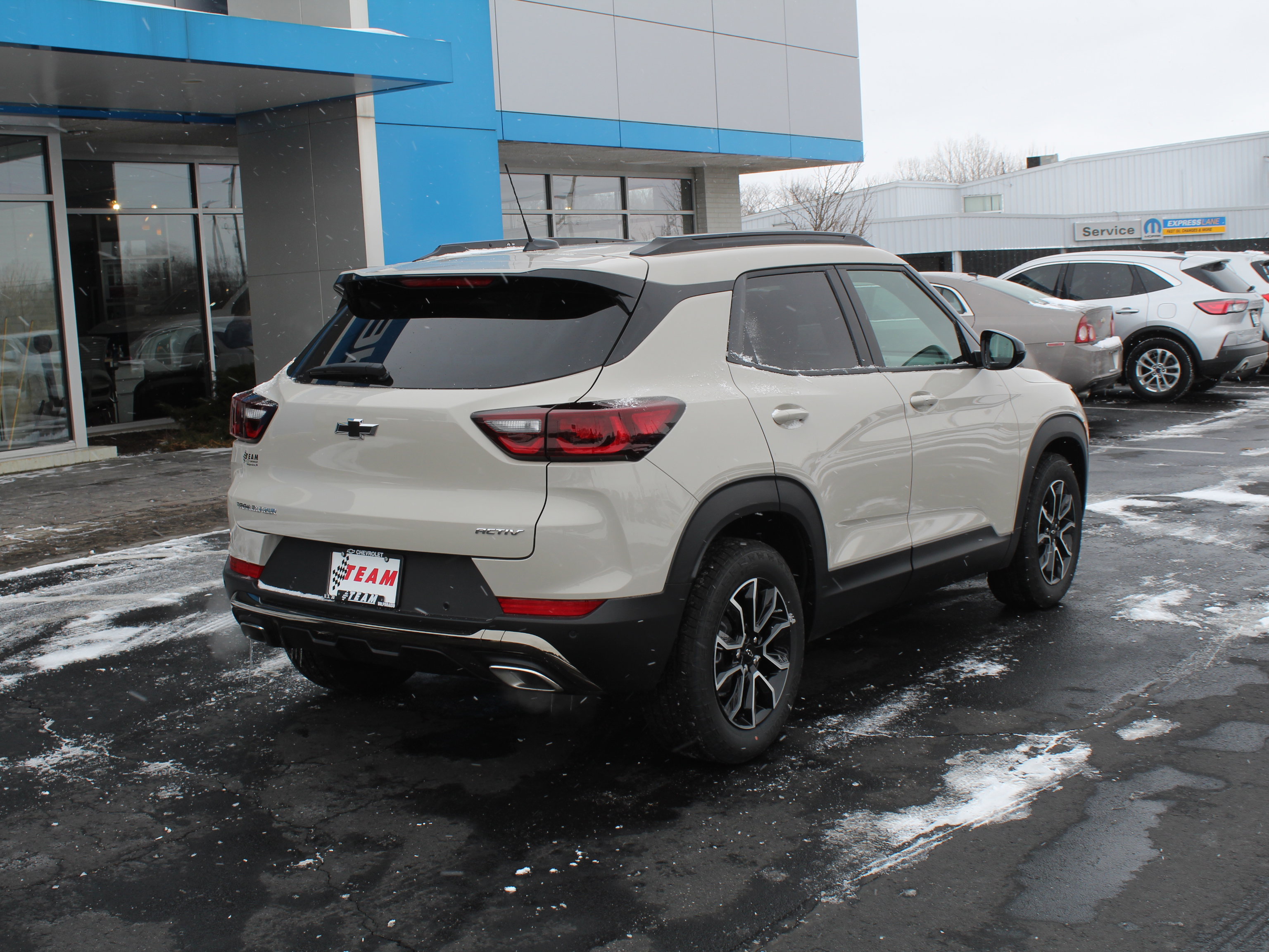 New 2026 Chevrolet TrailBlazer ACTIV w/ Convenience Package image 4