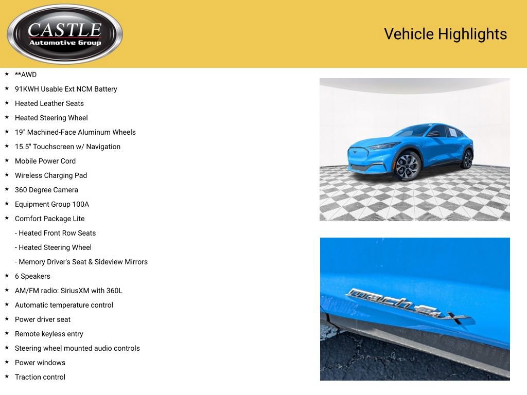 Used 2024 Ford Mustang Mach-E Select w/ Comfort Package Lite image 4