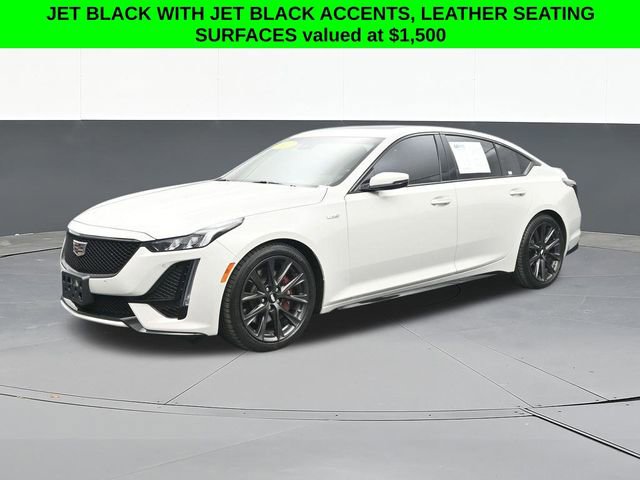 Used 2022 Cadillac CT5 V w/ Premium Package RWD image 7