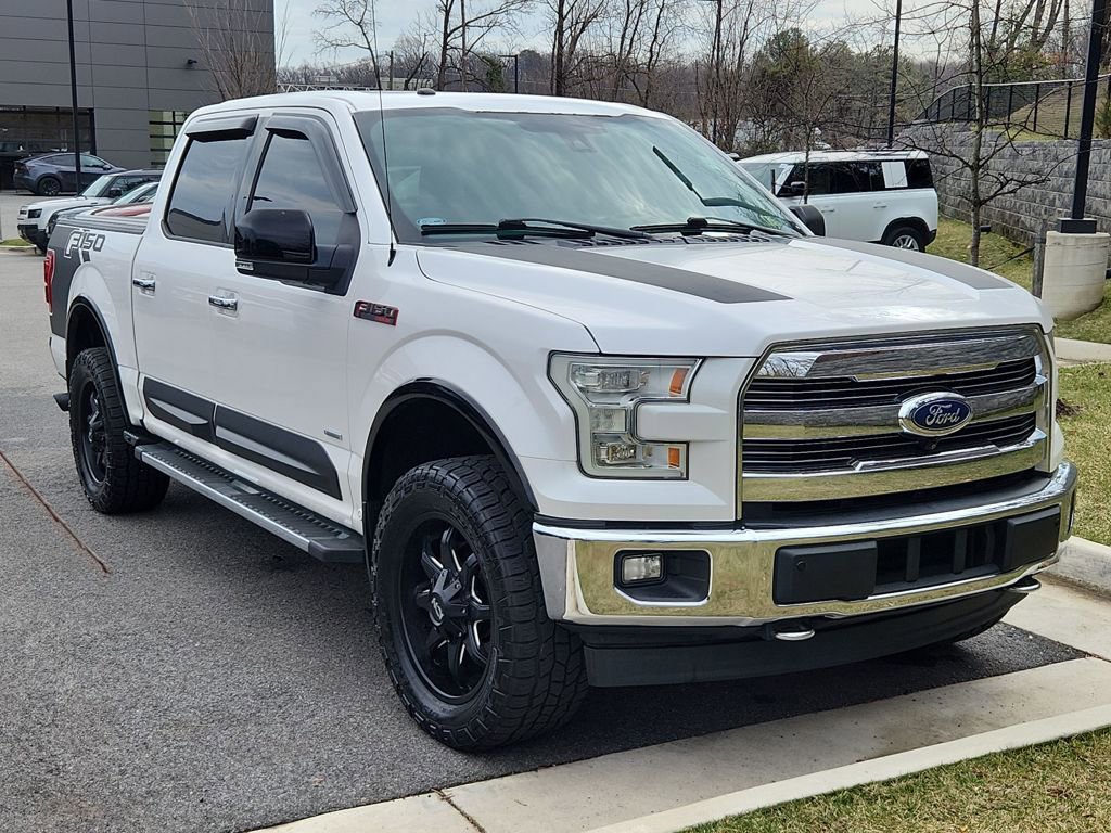 Used 2017 Ford F150 Lariat w/ Equipment Group 502A Luxury image 10
