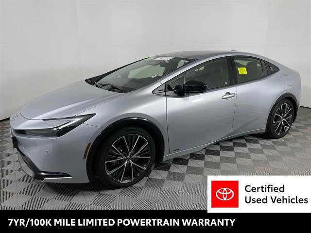 Certified 2023 Toyota Prius XLE AWD/4WD image 3