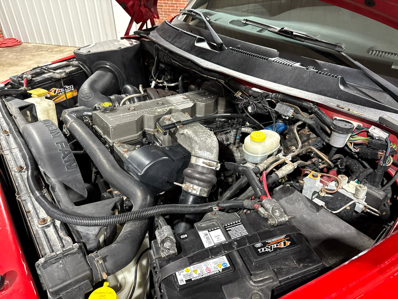 Used 1998 Dodge Ram 2500 Truck 4x4 Quad Cab image 31