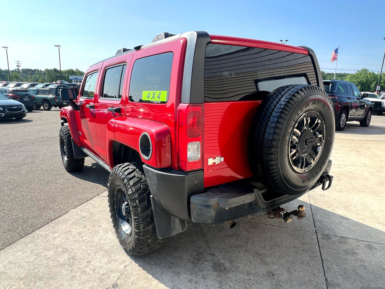 Used 2006 HUMMER H3 Sport Utility image 7