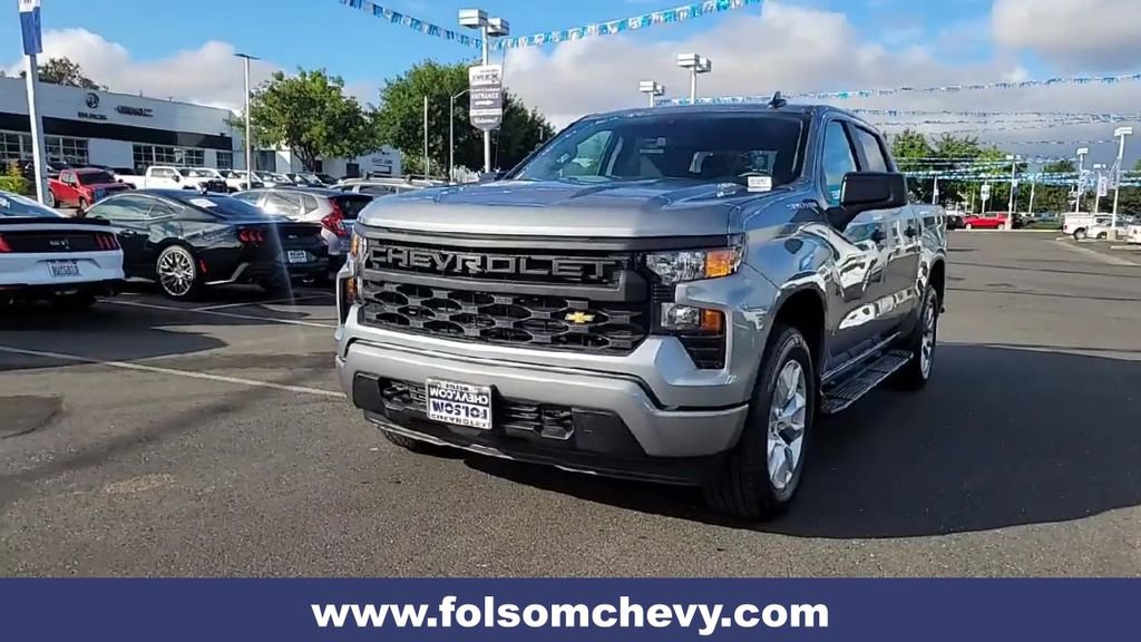 New 2026 Chevrolet Silverado 1500 Custom image 5