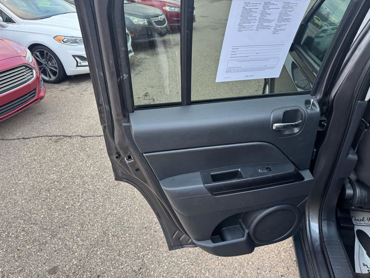 Used 2016 Jeep Patriot Latitude w/ Premium Sound Group image 12