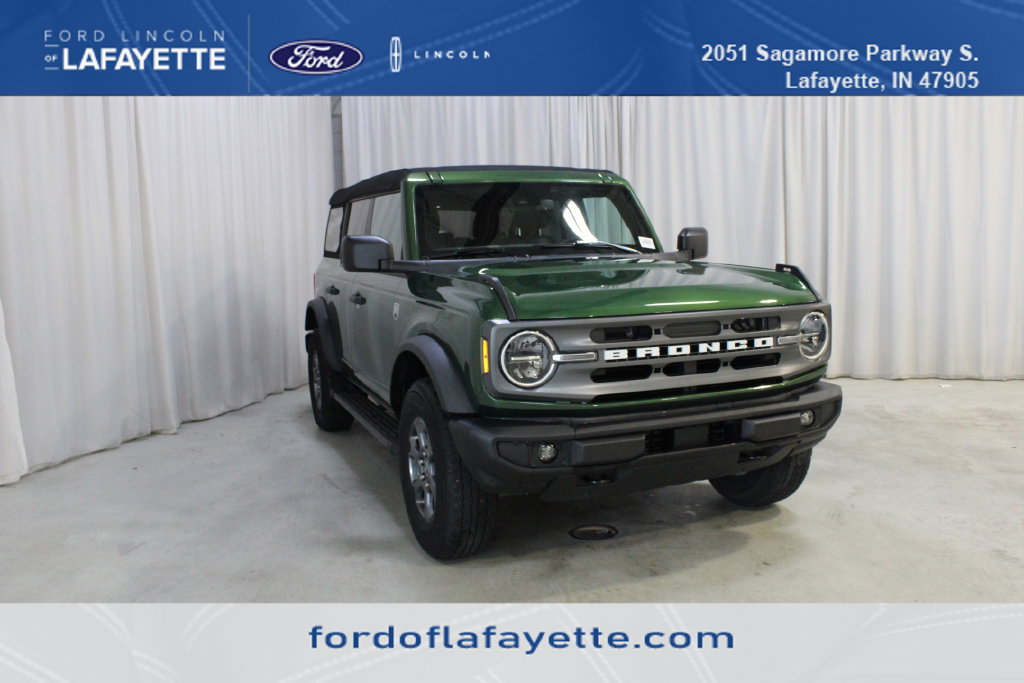 Used 2023 Ford Bronco Big Bend AWD/4WD image 1
