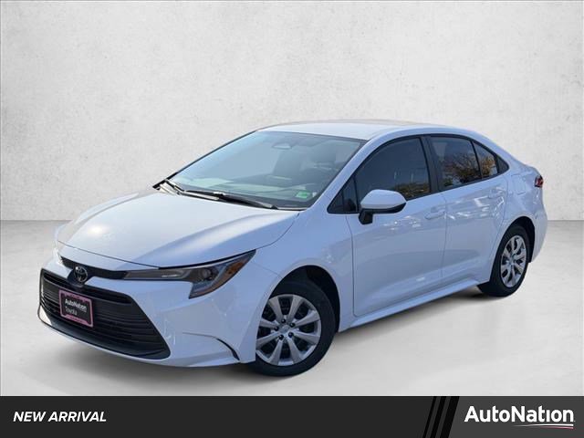 New 2026 Toyota Corolla LE