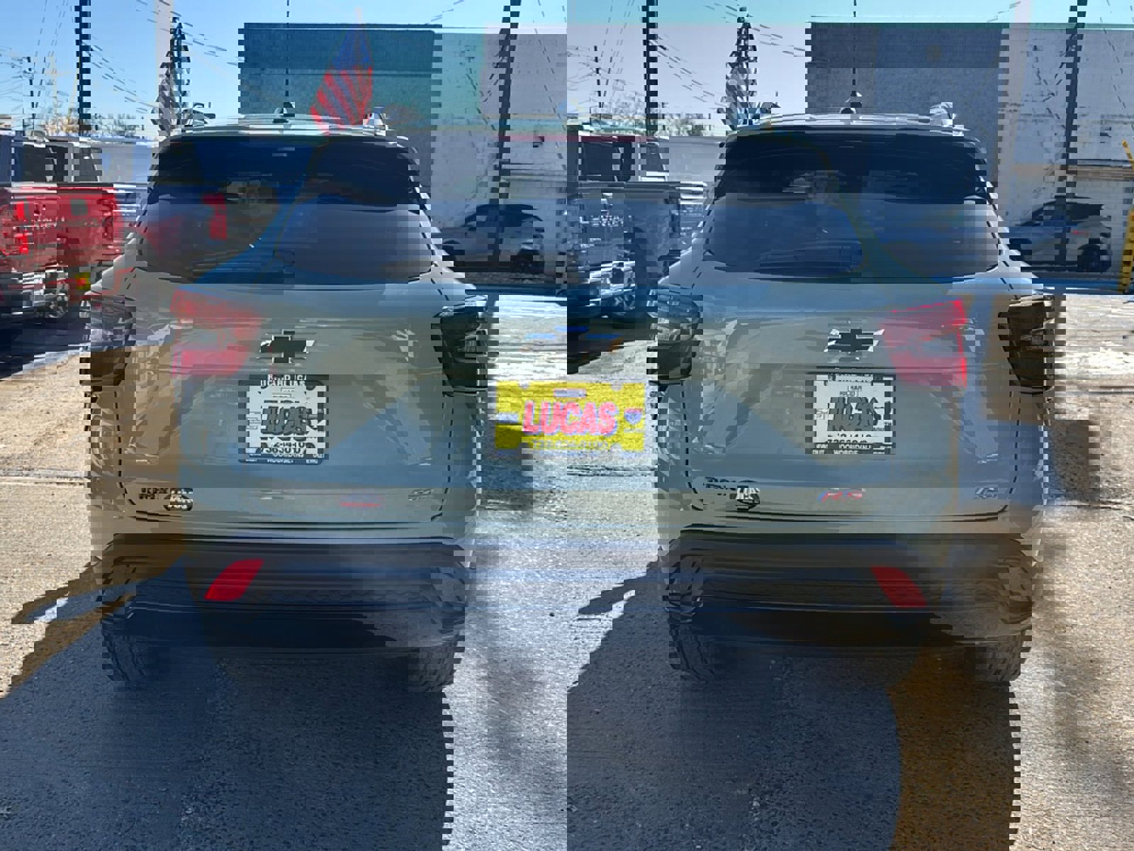 Used 2024 Chevrolet Trax RS w/ Driver Confidence Package image 6