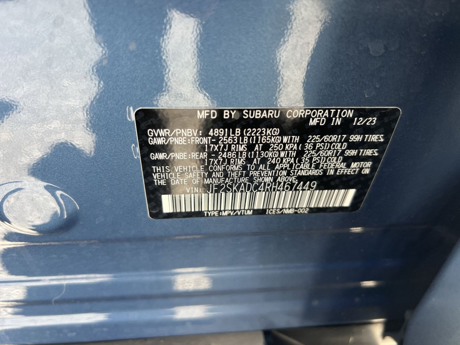 Used 2024 Subaru Forester Premium AWD/4WD image 28